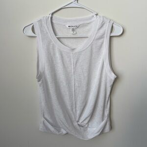Athleta Breezy Twist Tank White Size Medium